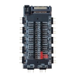 Controlador de 10 Fans PWM+ARGB