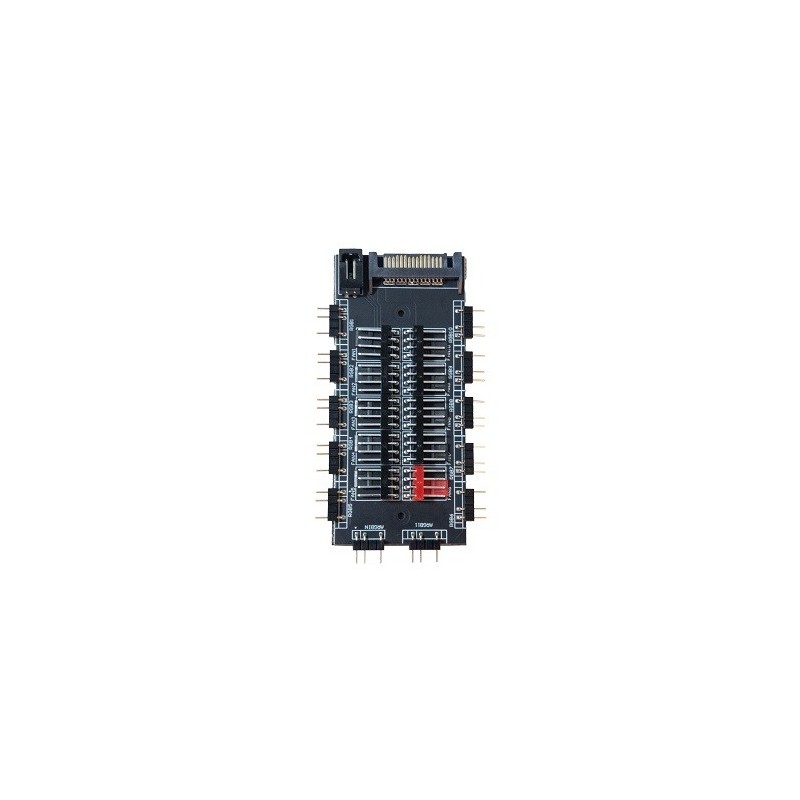 Controlador de 10 Fans PWM+ARGB