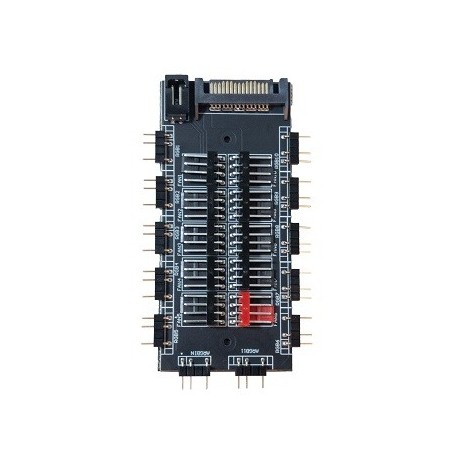 Controlador de 10 Fans PWM+ARGB