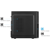 Caixa Micro-ATX Aerocool CS-105 Preto