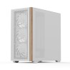 Caixa Micro-ATX Aerocool D301A ARGB Vidro Temperado Branco