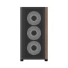 Caixa Micro-ATX Aerocool D301A ARGB Vidro Temperado Preto