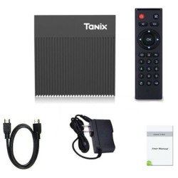 Android TV Tanix X4 4K S905X4 4GB/64GB Android 11