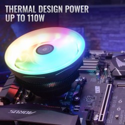 Cooler CPU Aerocool Core Plus ARGB
