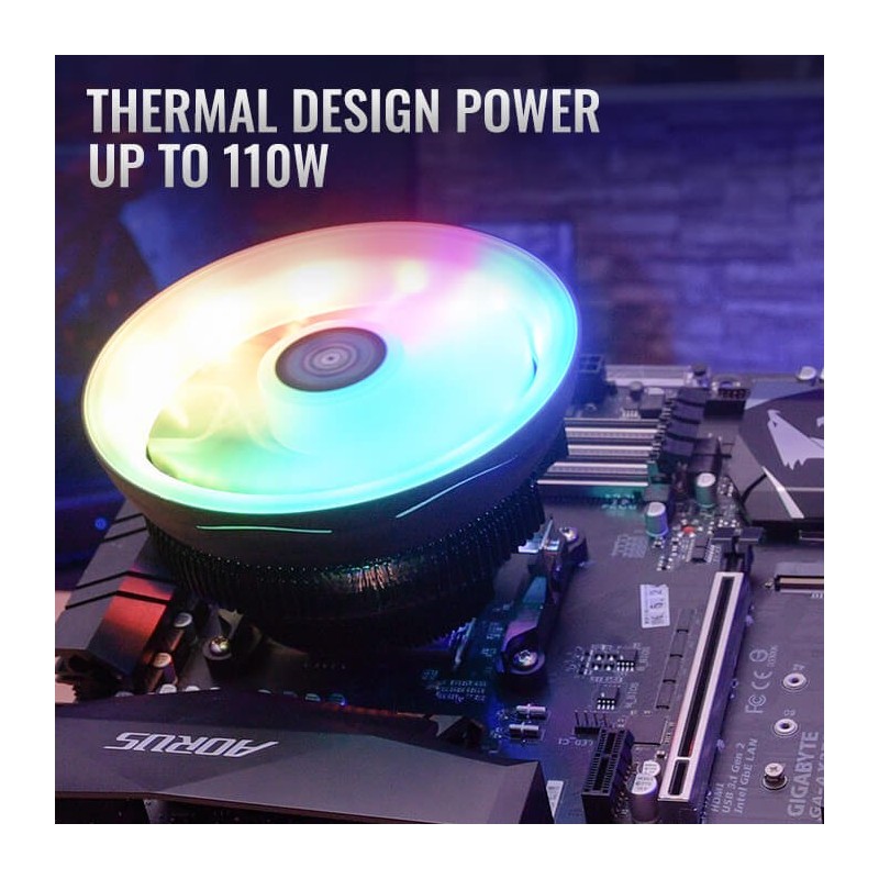 Cooler CPU Aerocool Core Plus ARGB