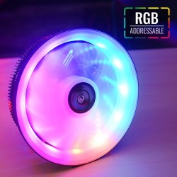 Cooler CPU Aerocool Core Plus ARGB