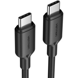 Cabo USB Tipo C a USB Tipo-C Vention até 60W/ 480Mbps