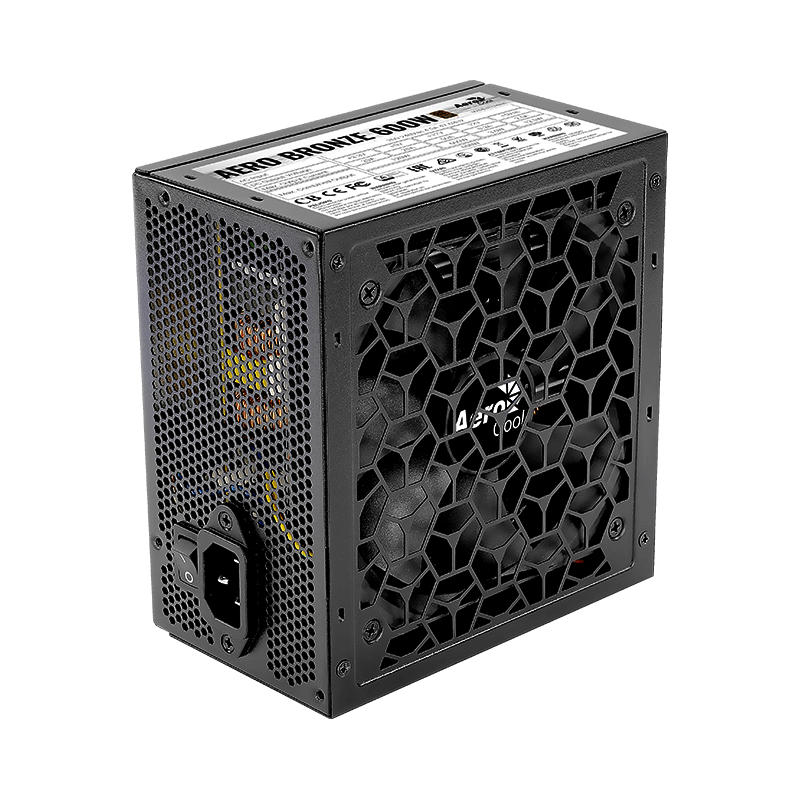 Fonte Aerocool Integrator 600W 80+ Bronze