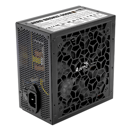 Fonte Aerocool Integrator 600W 80+ Bronze