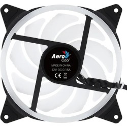 Ventoinha Aerocool Duo 14 ARGB Preto 140mm
