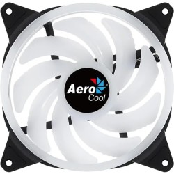 Ventoinha Aerocool Duo 14 ARGB Preto 140mm