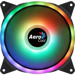 Ventoinha Aerocool Duo 14 ARGB Preto 140mm