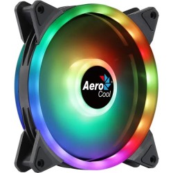 Ventoinha Aerocool Duo 14 ARGB Preto 140mm