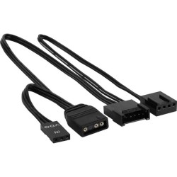 Ventoinha Aerocool Duo 14 ARGB Preto 140mm