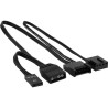 Ventoinha Aerocool Duo 14 ARGB Preto 140mm