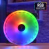 Ventoinha Aerocool Duo 20 ARGB Preto 200mm