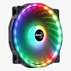 Ventoinha Aerocool Duo 20 ARGB Preto 200mm