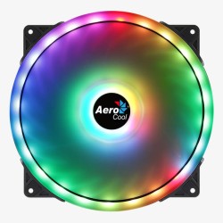Ventoinha Aerocool Duo 20 ARGB Preto 200mm
