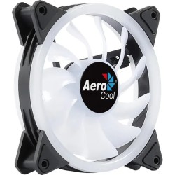 Pack 3 Ventoinhas Aerocool Duo 12 ARGB Preto 120mm