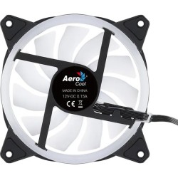 Pack 3 Ventoinhas Aerocool Duo 12 ARGB Preto 120mm