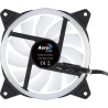 Pack 3 Ventoinhas Aerocool Duo 12 ARGB Preto 120mm