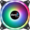 Pack 3 Ventoinhas Aerocool Duo 12 ARGB Preto 120mm