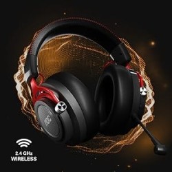 Headset AOC sem fio para jogos GH401 para PC, PS5