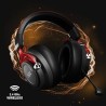 Headset AOC sem fio para jogos GH401 para PC, PS5
