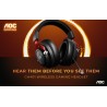 Headset AOC sem fio para jogos GH401 para PC, PS5