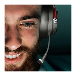 Headset AOC sem fio para jogos GH401 para PC, PS5