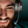 Headset AOC sem fio para jogos GH401 para PC, PS5