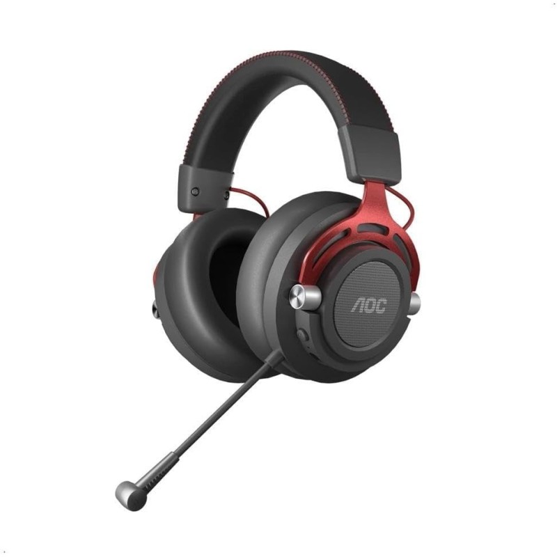 Headset AOC sem fio para jogos GH401 para PC, PS5