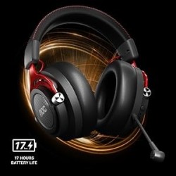 Headset AOC sem fio para jogos GH401 para PC, PS5
