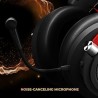 Headset AOC sem fio para jogos GH401 para PC, PS5