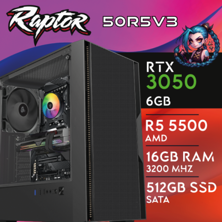 Computador Gaming - Raptor-50R5V3