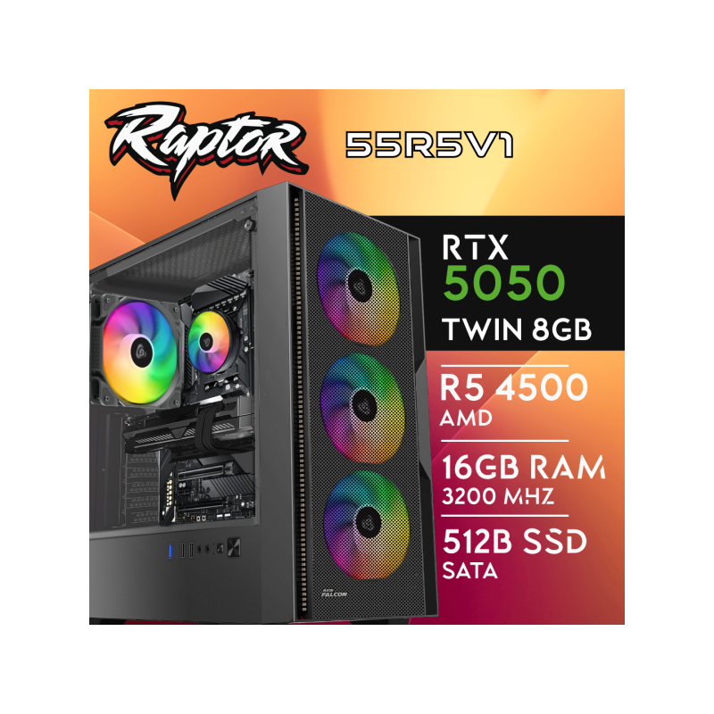 Computador Gaming - Raptor-55R5V1