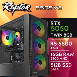Computador Gaming - Raptor-55R5V2
