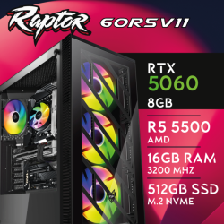 Computador Gaming - Raptor-60R5V11