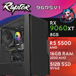 Computador Gaming - Raptor-96R5V1