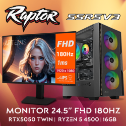 Computador Gaming - Raptor-55R5V3