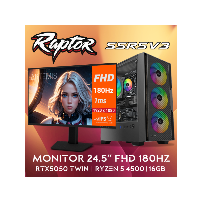 Computador Gaming - Raptor-55R5V3