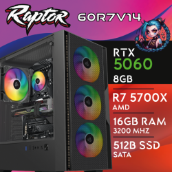 Computador Gaming - Raptor-60R7V14