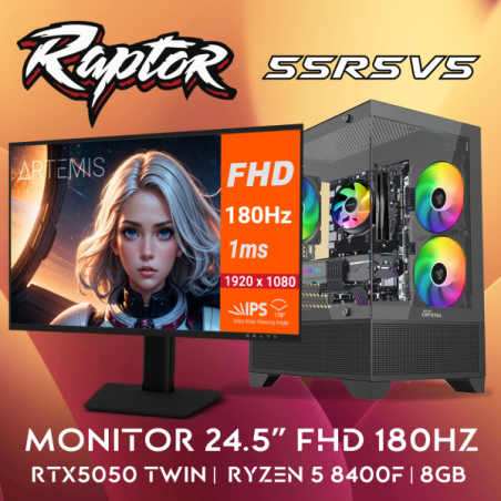 Computador Gaming - Raptor-55R5V5