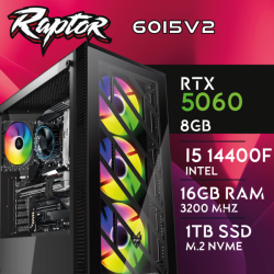 Computador Gaming - Raptor-60i5V2