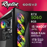 Computador Gaming - Raptor-60i5V2
