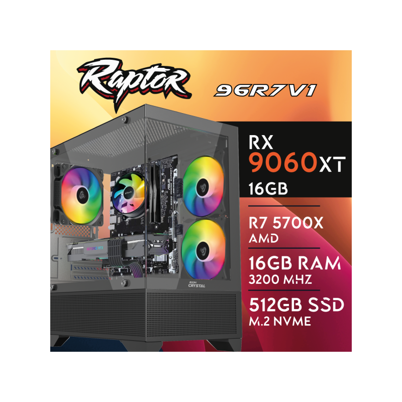 Computador Gaming - Raptor-96R7V1