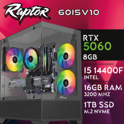 Computador Gaming - Raptor-60i5V10