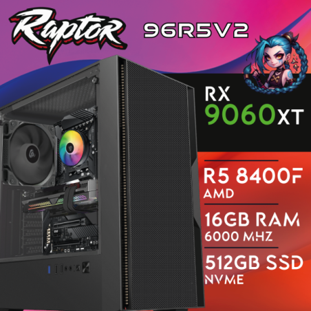 Computador Gaming - Raptor-96R5V2