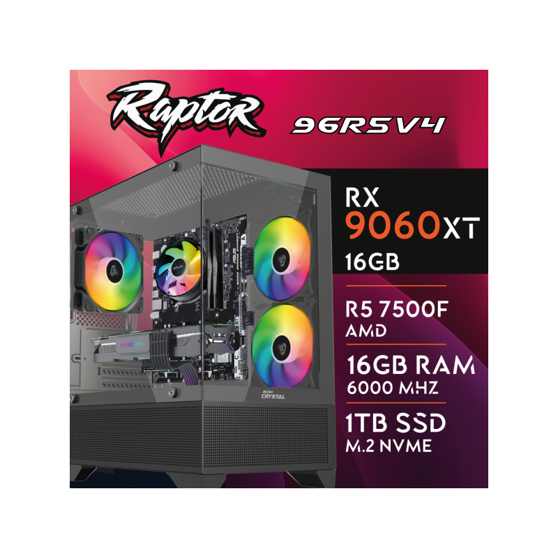 Computador Gaming - Raptor-96R5V4