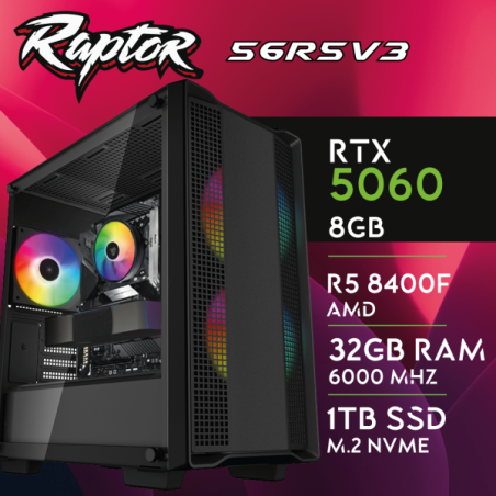 Computador Gaming - Raptor-56R5V3